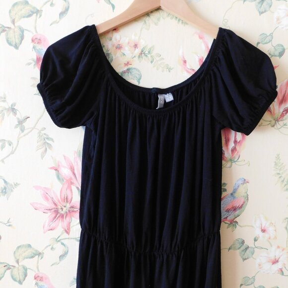Black Romper Suit - Picture 2 of 6